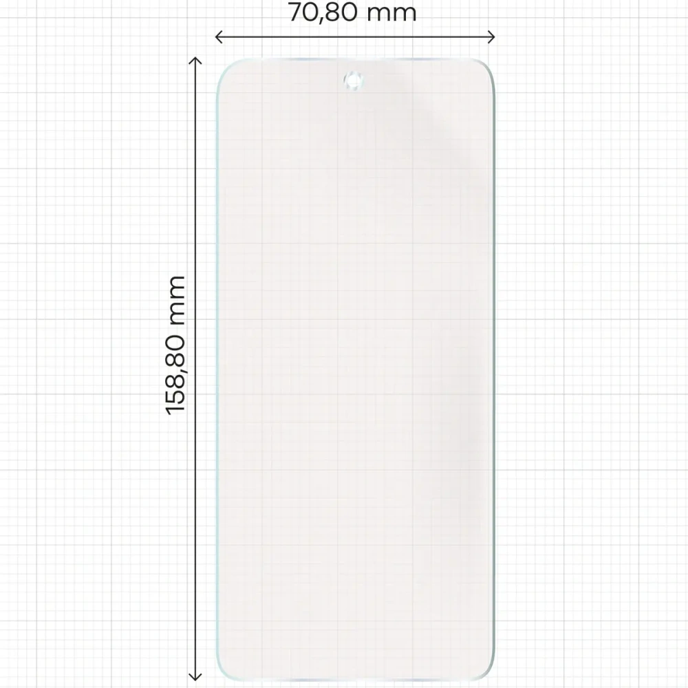 Folia matowa Bizon Glass Hydrogel Sun do Infinix Hot 50 5G [2 PACK]