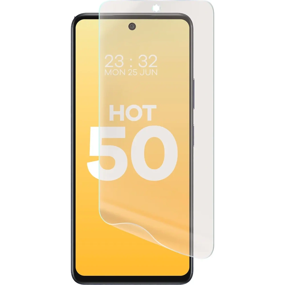 Folia matowa Bizon Glass Hydrogel Sun do Infinix Hot 50 5G [2 PACK]