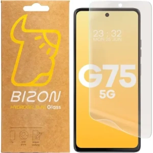 Kup Bizon Glass Hydrogel Soare Motorola Moto G75 5G [2 PACHET] - BIZ8069 - {ean13} - Sklep Home Screen