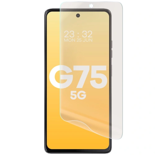 Buy Bizon Glass Hydrogel Sun Motorola Moto G75 5G [2 PACK] - BIZ8069 - {ean13} - Home Screen Store Europe