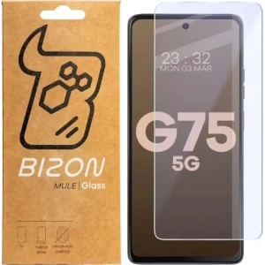 Kup Elastické hybridní sklo Bizon Glass Mule pro Motorola Moto G75 5G - BIZ8070 - {ean13} - Sklep Home Screen