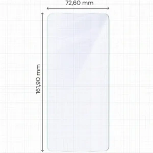 Kup Elastyczne szkło hybrydowe Bizon Glass Mule do Motorola Moto G75 5G - BIZ8070 - {ean13} - Sklep Home Screen