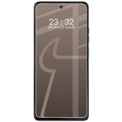 Buy Bizon Glass Mule Flexible hybrid glass Motorola Moto G75 5G - BIZ8070 - {ean13} - Home Screen Store Europe