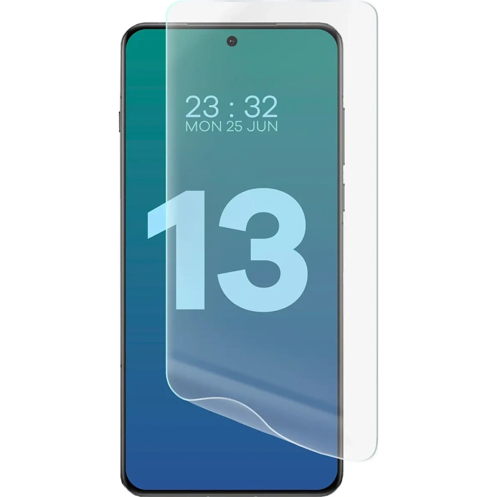 Folia hydrożelowa na ekran Bizon Glass Hydrogel Front do OnePlus 13 [2 PACK]