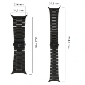 Kup Bizon Strap Óra Aura Samsung Galaxy Watch Ultra 47 mm fekete - BIZ8072 - {ean13} - Sklep Home Screen