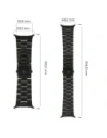 Kup Bizon Strap Watch Aura Samsung Galaxy Watch Ultra 47 mm schwarz - BIZ8072 - {ean13} - Sklep Home Screen