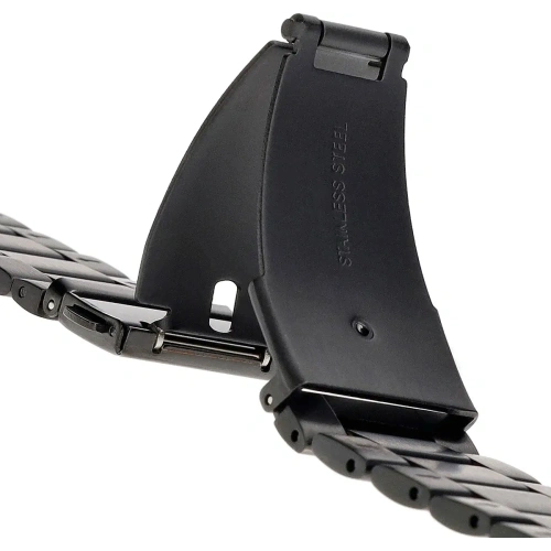 Kup Bizon Strap Watch Aura Samsung Galaxy Watch Ultra 47 mm schwarz - BIZ8072 - {ean13} - Sklep Home Screen
