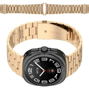 Kup Bizon Strap Uhr Aura Samsung Galaxy Uhr Ultra 47 mm roségold - BIZ8073 - {ean13} - Sklep Home Screen