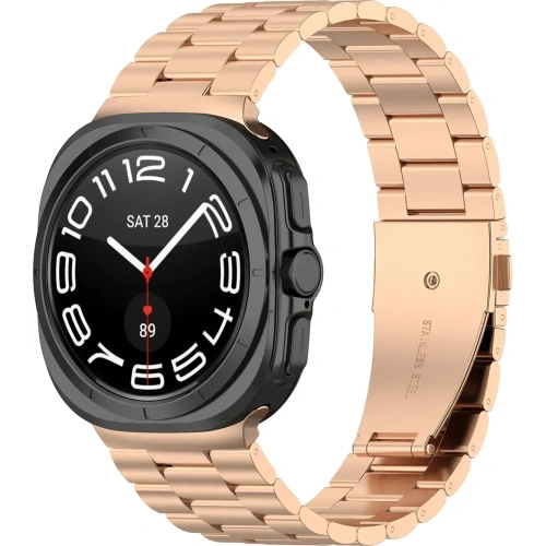 Kup Bizon Strap Uhr Aura Samsung Galaxy Uhr Ultra 47 mm roségold - BIZ8073 - {ean13} - Sklep Home Screen