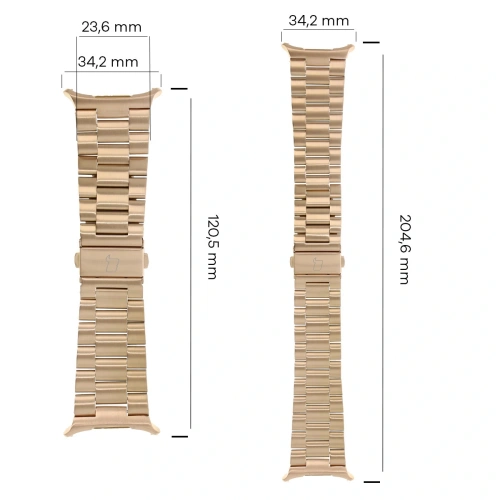 Kup Bizon Strap Uhr Aura Samsung Galaxy Uhr Ultra 47 mm roségold - BIZ8073 - {ean13} - Sklep Home Screen