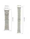 Kup Bizon Strap Uhr Aura Samsung Galaxy Uhr Ultra 47 mm silber - BIZ8074 - {ean13} - Sklep Home Screen