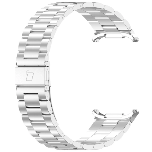Kup Bizon Strap Uhr Aura Samsung Galaxy Uhr Ultra 47 mm silber - BIZ8074 - {ean13} - Sklep Home Screen