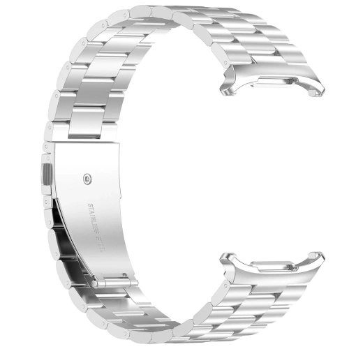 Kup Bizon Strap Uhr Aura Samsung Galaxy Uhr Ultra 47 mm silber - BIZ8074 - {ean13} - Sklep Home Screen