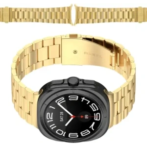 Kup Bizon Strap Watch Aura Samsung Galaxy Watch Ultra 47 mm gold - BIZ8075 - {ean13} - Sklep Home Screen