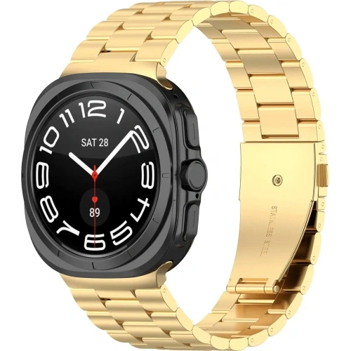 Kup Bizon Strap Watch Aura Samsung Galaxy Watch Ultra 47 mm gold - BIZ8075 - {ean13} - Sklep Home Screen