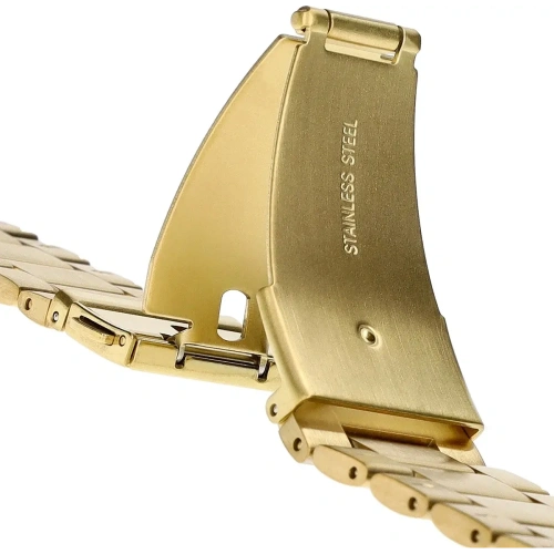 Kup Bizon Strap Watch Aura Samsung Galaxy Watch Ultra 47 mm gold - BIZ8075 - {ean13} - Sklep Home Screen