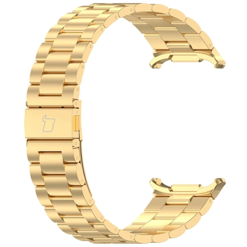 Kup Bizon Strap Watch Aura Samsung Galaxy Watch Ultra 47 mm gold - BIZ8075 - {ean13} - Sklep Home Screen
