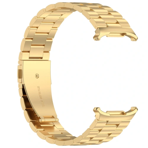 Kup Bizon Strap Watch Aura Samsung Galaxy Watch Ultra 47 mm gold - BIZ8075 - {ean13} - Sklep Home Screen