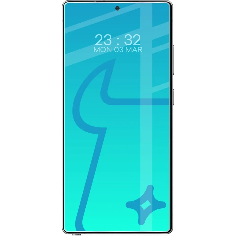 Szkło hartowane Bizon Glass Clear 2 do Samsung Galaxy S25 Ultra