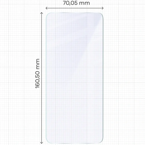 Kup Elastické hybridní sklo Bizon Glass Mule pro Infinix Hot 50 Pro 4G - BIZ8077 - {ean13} - Sklep Home Screen
