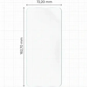 Folia hydrożelowa na ekran Bizon Glass Hydrogel Front do Oppo Find X8 Pro [2 PACK]