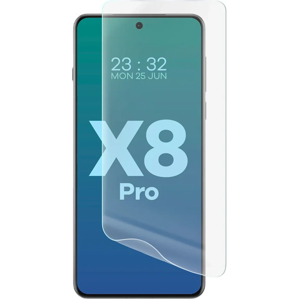 Folia hydrożelowa na ekran Bizon Glass Hydrogel Front do Oppo Find X8 Pro [2 PACK]