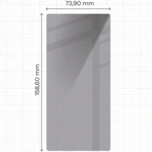 Prywatyzujące szkło hartowane Bizon Glass Clear Shadow do Samsung Galaxy S25 Ultra przyciemniane