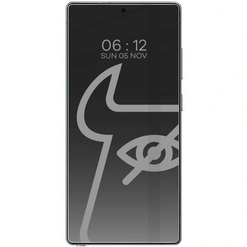 Kup Prywatyzujące szkło hartowane Bizon Glass Clear Shadow do Samsung Galaxy S25 Ultra przyciemniane - BIZ8079 - {ean13} - Sklep Home Screen
