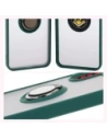Kup Bizon Case Hybrid Ring Samsung Galaxy A26 5G fumuriu cu un cadru verde închis - BIZ8080 - {ean13} - Sklep Home Screen