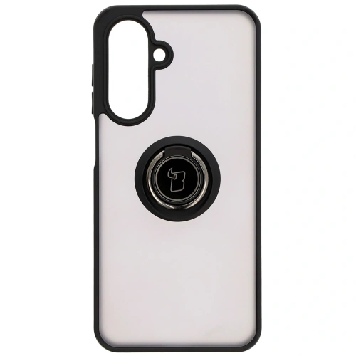 Kup Etui s úchopem na prst Bizon Case Hybrid Ring pro Samsung Galaxy A26 5G kouřové s černým rámečkem - BIZ8081 - {ean13} - Sklep Home Screen