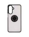 Kup Etui s úchopem na prst Bizon Case Hybrid Ring pro Samsung Galaxy A26 5G kouřové s černým rámečkem - BIZ8081 - {ean13} - Sklep Home Screen