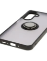 Kup Etui s úchopem na prst Bizon Case Hybrid Ring pro Samsung Galaxy A26 5G kouřové s černým rámečkem - BIZ8081 - {ean13} - Sklep Home Screen