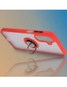 Kup Bizon Case Hybrid Ring Samsung Galaxy A26 5G füstös piros kerettel - BIZ8082 - {ean13} - Sklep Home Screen