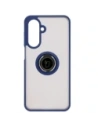Kup Bizon Case Hybrid Ring Samsung Galaxy A26 5G fumuriu cu un cadru albastru închis - BIZ8083 - {ean13} - Sklep Home Screen