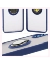 Kup Bizon Case Hybrid Ring Samsung Galaxy A26 5G rauchig mit einem navyblauen Rahmen - BIZ8083 - {ean13} - Sklep Home Screen