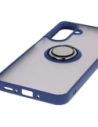 Kup Bizon Case Hybrid Ring Samsung Galaxy A26 5G fumuriu cu un cadru albastru închis - BIZ8083 - {ean13} - Sklep Home Screen