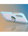 Kup Bizon Case Hybrid Ring Samsung Galaxy A26 5G füstös színben, világoskék kerettel - BIZ8084 - {ean13} - Sklep Home Screen