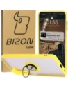 Kup Bizon Case Hybrid Ring Samsung Galaxy A26 5G fumurie cu un cadru galben - BIZ8085 - {ean13} - Sklep Home Screen