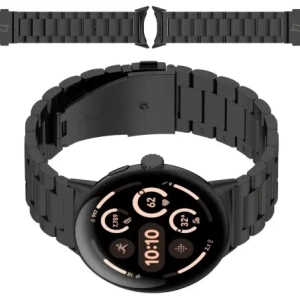 Kup Bizon Armbanduhr Aura Google Pixel Uhr 3 / 2 / 1 41 mm schwarz - BIZ8086 - {ean13} - Sklep Home Screen