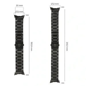 Kup Bizon Armbanduhr Aura Google Pixel Uhr 3 / 2 / 1 41 mm schwarz - BIZ8086 - {ean13} - Sklep Home Screen