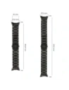 Kup Bizon Armbanduhr Aura Google Pixel Uhr 3 / 2 / 1 41 mm schwarz - BIZ8086 - {ean13} - Sklep Home Screen