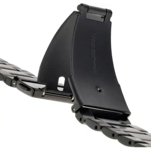 Bizon Strap Watch Aura Google Pixel Ceas 3 / 2 / 1 41 mm negru
