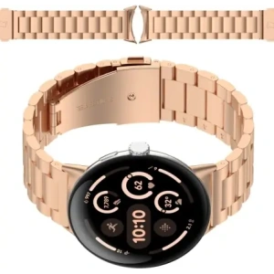 Kup Bizon Strap Watch Aura Google Pixel Watch 3 / 2 / 1 41 mm roségold - BIZ8087 - {ean13} - Sklep Home Screen