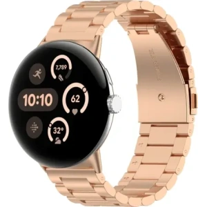 Kup Bizon Strap Watch Aura Google Pixel Watch 3 / 2 / 1 41 mm roségold - BIZ8087 - {ean13} - Sklep Home Screen