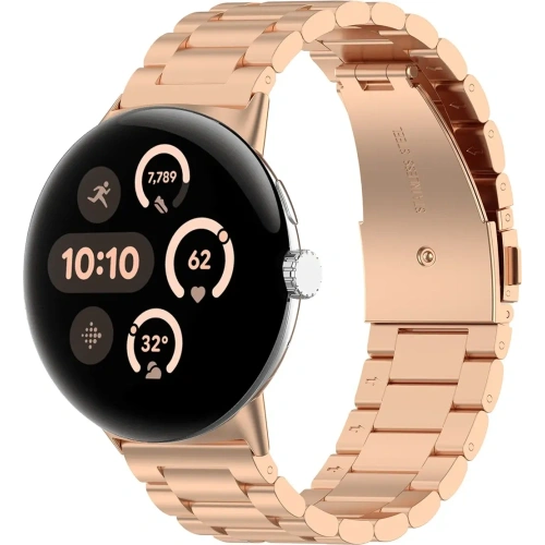 Kup Bizon Strap Watch Aura Google Pixel Watch 3 / 2 / 1 41 mm roségold - BIZ8087 - {ean13} - Sklep Home Screen