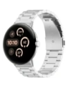 Kup Bizon Armbanduhr Aura Google Pixel Uhr 3 / 2 / 1 41 mm silber - BIZ8088 - {ean13} - Sklep Home Screen