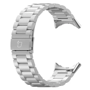 Kup Bizon Armbanduhr Aura Google Pixel Uhr 3 / 2 / 1 41 mm silber - BIZ8088 - {ean13} - Sklep Home Screen