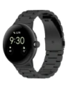 Kup Pasek ze stali nierdzewnej Bizon Strap Watch Aura do Google Pixel Watch 3 45 mm černý - BIZ8090 - {ean13} - Sklep Home Screen