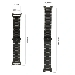 Kup Bizon Strap Watch Aura Google Pixel Uhr 3 45 mm schwarz - BIZ8090 - {ean13} - Sklep Home Screen
