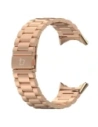 Kup Pásek z nerezové oceli Bizon Strap Watch Aura do Google Pixel Watch 3 45 mm růžovo-zlatý - BIZ8091 - {ean13} - Sklep Home Screen